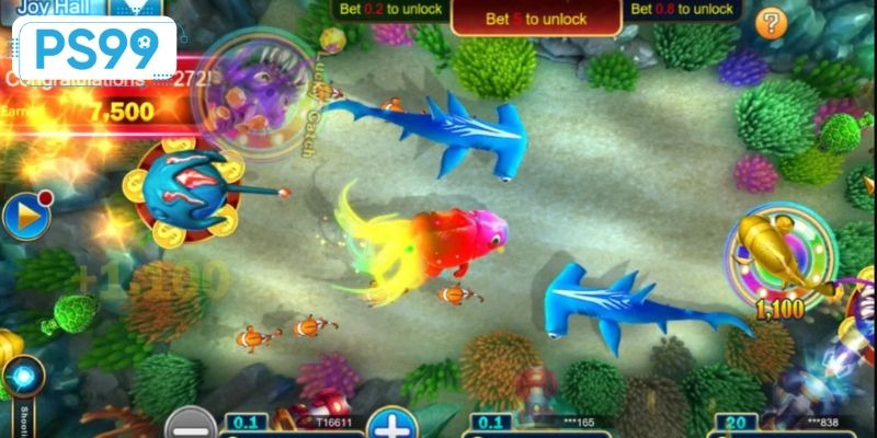 Bắn cá Xèng game săn boss, gom xu và đổi thưởng nổi tiếng