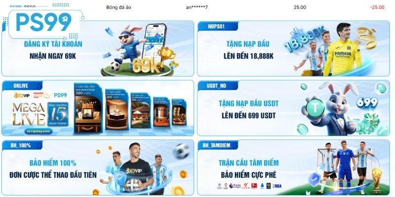 Các bước đăng nhập PS99 đơn giản, dễ thực hiện cho mọi người
