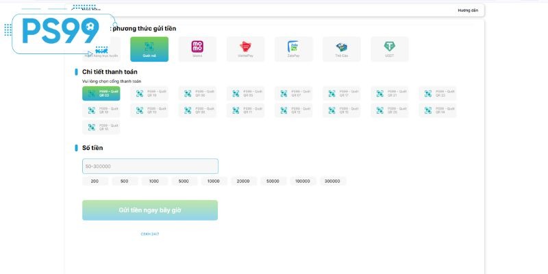 Hướng dẫn nạp tiền qua tài khoản ngân hàng chỉ với 3 bước